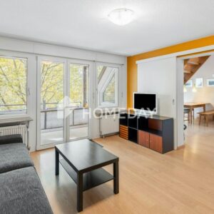 Maisonette mit Weitblick und drei Freisitzen