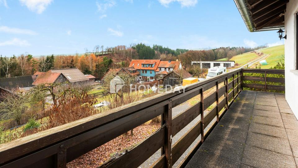 EFH mit Einlieger-Fewo, Hanglage, Doppelgarage u. großem Grundstück – Bild 19