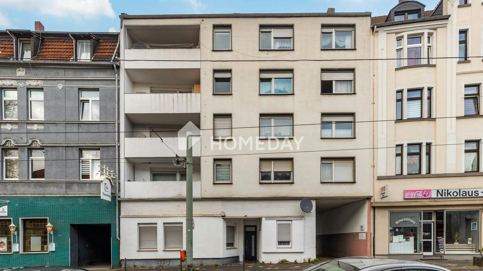 Großzügige 2-Zimmer-Wohnung mit Balkon – ideal für Paare oder Singles