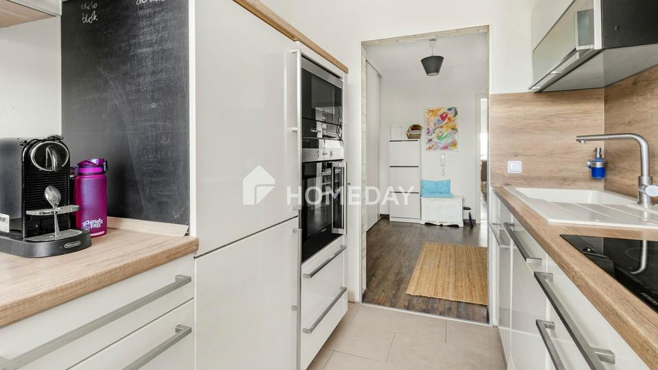 Attraktive 3-Zimmer-Wohnung mit Balkon und EBK in Bad Soden am Taunus – Bild 6