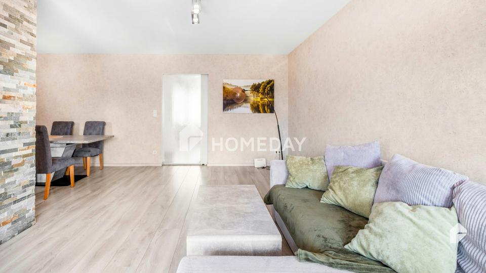 Attraktive 4-Zimmer-Wohnung mit Süd-Loggia und zwei Bädern – ideal für komfortables Wohnen – Bild 3