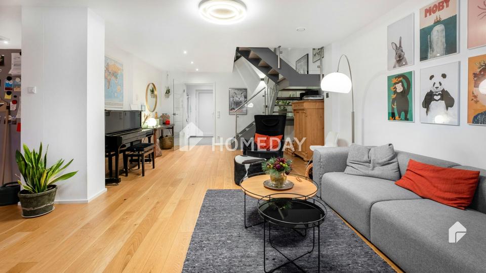 Energieeffizienzklasse A+! Hochwertige DHH im Zentrum von Bad Aibling – Bild 6