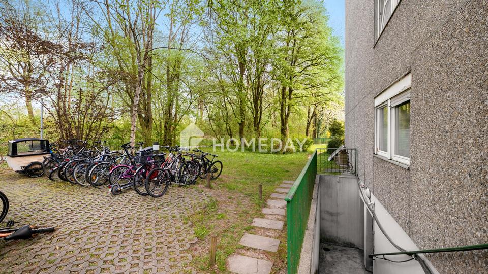 Charmante 2-Zimmer-Wohnung mit EBK in München-Ramersdorf – Bild 16