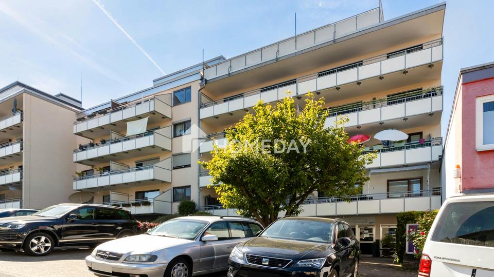 Attraktive 3-Zimmer-Wohnung mit Balkon und EBK in Bad Soden am Taunus – Bild 14
