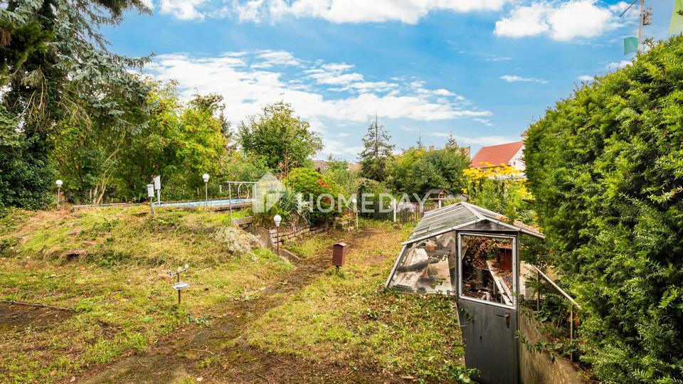 Hand- und Heimwerker aufgepasst: Backsteinhaus mit eigener Werkstatt und großem Grundstück – Bild 9