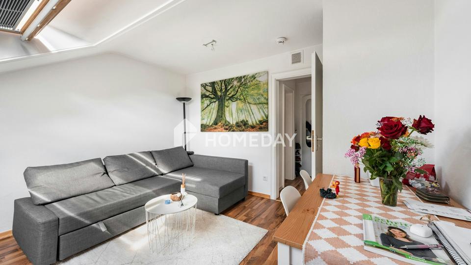 Ideal für Investoren! Dachgeschossapartment in top Lage von Düsseldorf – Bild 3