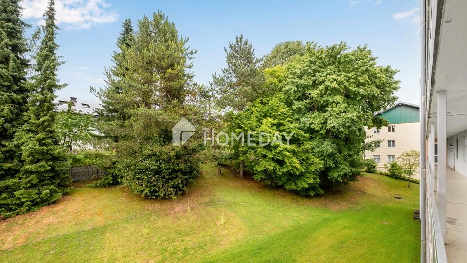 Ruhiges Wohnen mit Weitblick – gepflegte 3-Zimmer-Wohnung mit Loggia und Garagenstellplatz – Bild 4