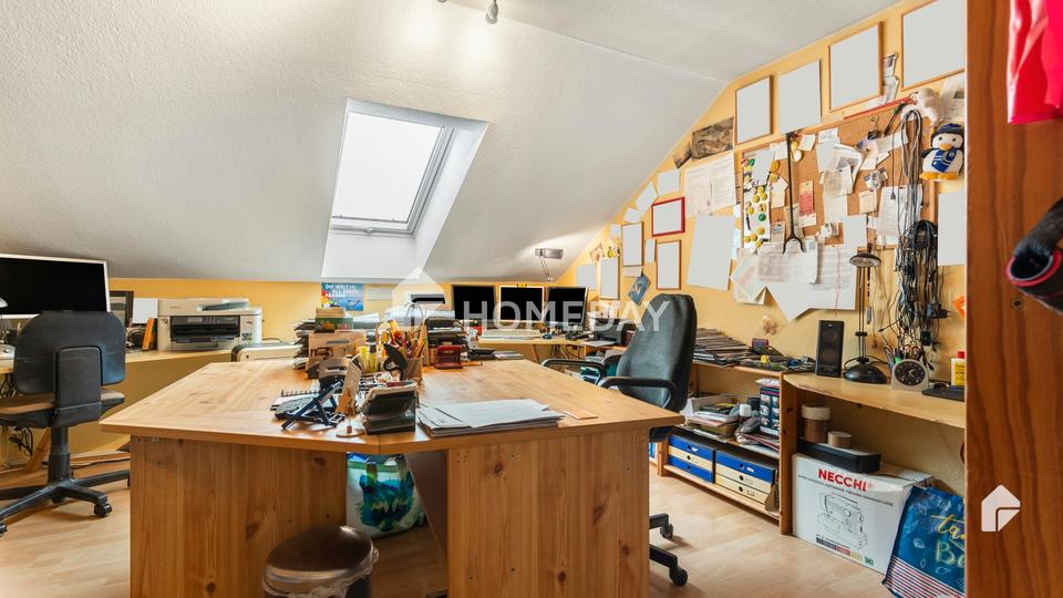 Ruhige Lage! DG-Wohnung mit 4 Zimmern, EBK und Keller – Bild 7