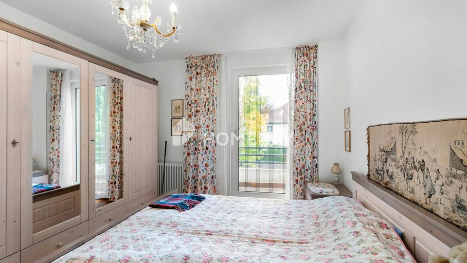 Stilvolles 5-Zimmer-Reihenendhaus mit besonderer Architektur und schönem Garten in Frohnau – Bild 15