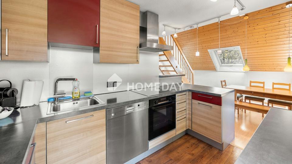 Maisonette mit Weitblick und drei Freisitzen – Bild 4