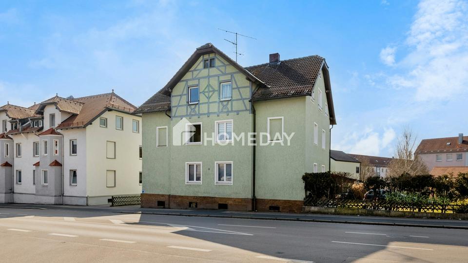 Attraktives MFH zentral in Amberg: 5 vermietete Wohnungen, Garagen und Stellplätze im Innenhof – Bild 5