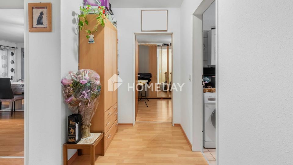 Helle 3,5-Zimmer-Wohnung mit Loggia und Tiefgaragenstellplatz – Bild 9