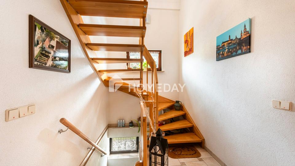 Idyllische Wohnqualität mit Garage, Garten, überdachter Südterrasse, Nebengebäude & Raumvielfalt – Bild 17