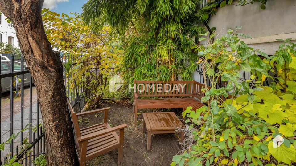 Maisonette-Wohnung mit charmantem Wintergarten im Viertel – Bild 9