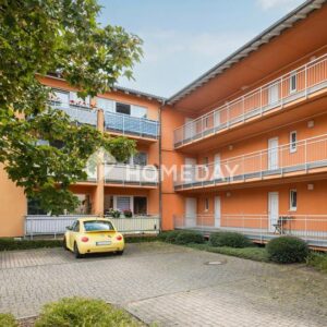 Gepflegte 2-Zimmer-Wohnung mit Balkon, Stellplatz und ruhiger Lage in Beucha