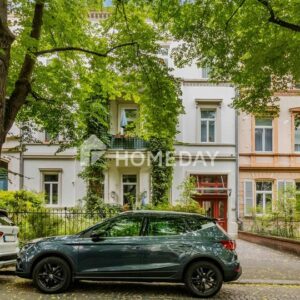 Stilvoller Altbau mit Dachterrasse und Spitzboden im Herzen von Wiesbaden