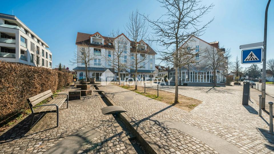 Dachgeschosswohnung mit Loggia und Stellplatz in gepflegter Wohnanlage – Bild 4