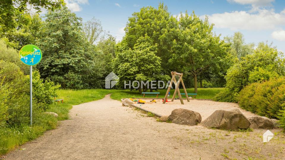 Gemütliche 1,5-Zimmer-Wohnung mit Balkon und Einbauküche in grüner Wohnanlage – Bild 7