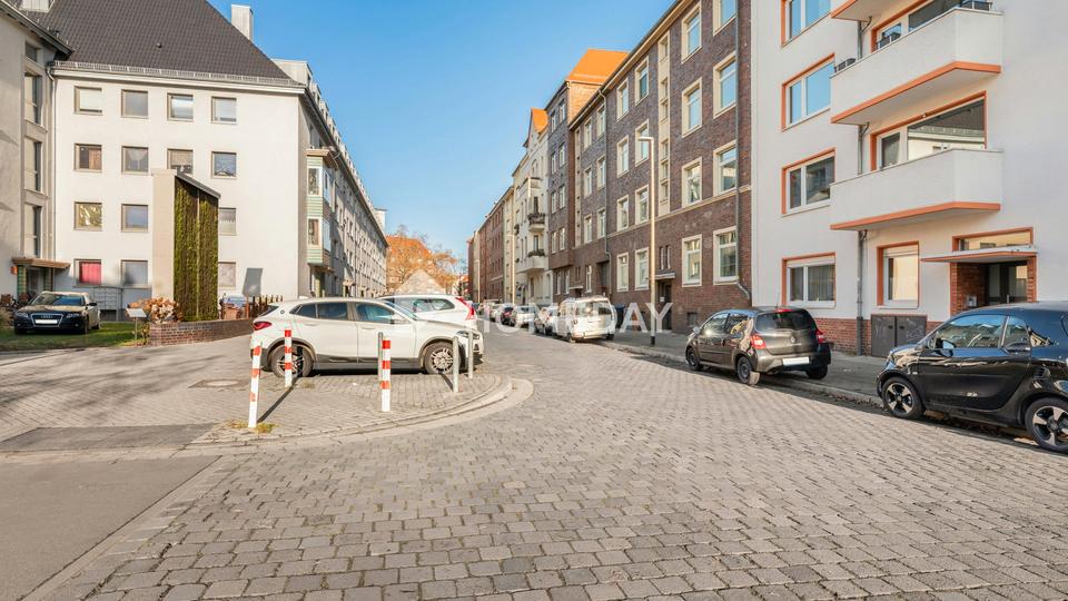 Stilvoll, zentral & bezugsfrei: Sanierte 2-Zimmer-Wohnung mit Loggia in der Südstadt – Bild 19