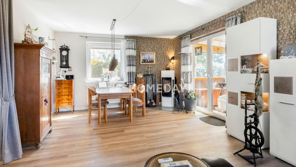 Familienglück auf 165qm Wohnfläche in Wassernähe und möbliertem Zweithaus – Bild 4