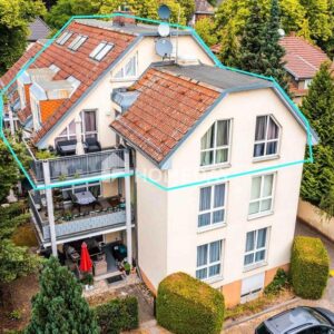 Zwei Etagen, viele Möglichkeiten – Maisonettewohnung mit fünf Zimmern, Balkon, Keller und Stellplatz