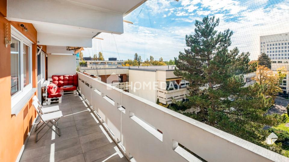 Attraktive 4-Zimmer-Wohnung mit Süd-Loggia und zwei Bädern – ideal für komfortables Wohnen – Bild 4