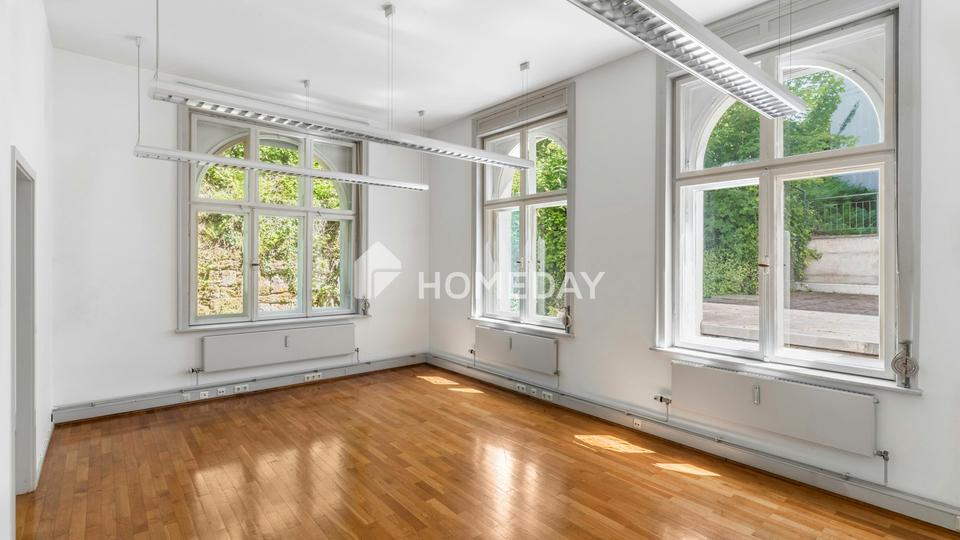 Repräsentatives Unikat für Unternehmer – Zentrale Denkmalimmobilie mit Wohn- & Gewerbepotenzial – Bild 16