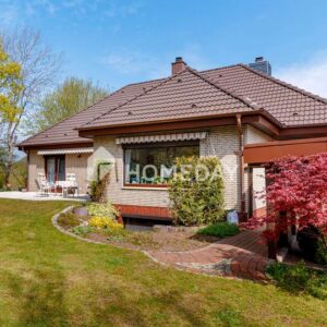 Unglaublich schön! Bungalow auf 7300m² großem Grundstück in Waldrandlage und Teich