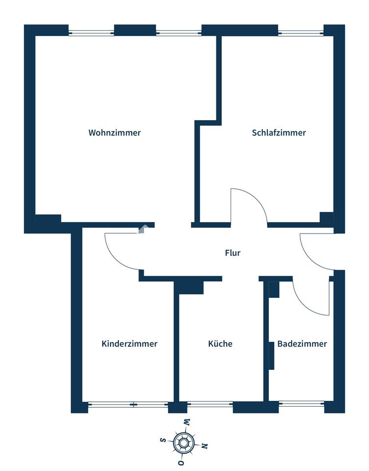 Reduzierter Preis: Praktisch geschnittene 3-Zimmer-Wohnung mit Garage in ruhiger Lage von Gifhorn – Bild 16