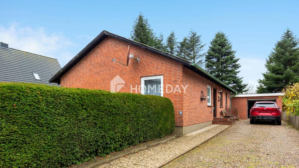 Südausrichtung, Garten und Garage – das ideale Zuhause für Anpacker