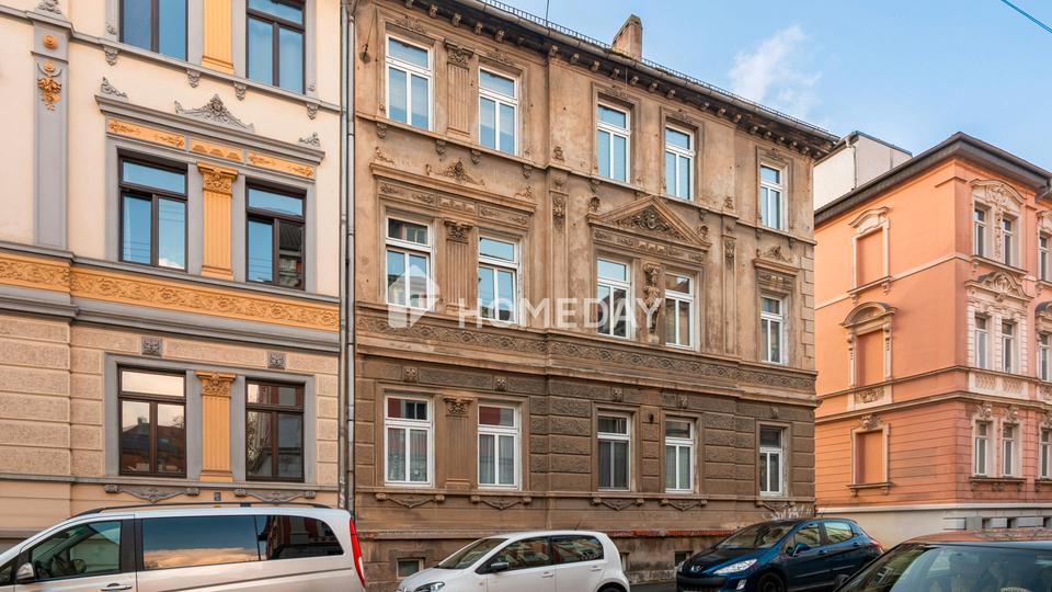 Renditestarkes MFH mit vier Einheiten und historischer Substanz in Weimar – Bild 2