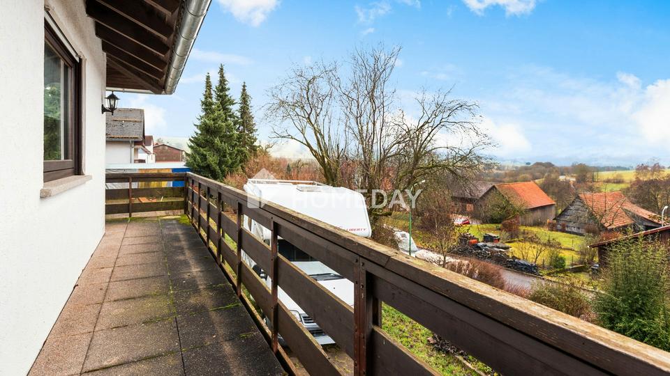 EFH mit Einlieger-Fewo, Hanglage, Doppelgarage u. großem Grundstück – Bild 20