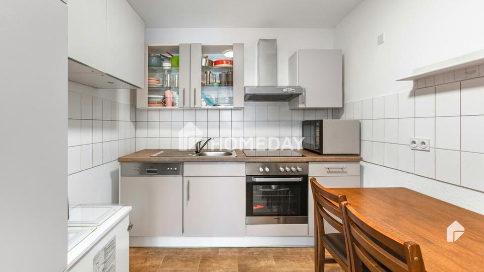 Stilvoll Wohnen in Leipzig-Seehausen: Zwei-Zimmer-Wohnung mit Balkon, EBK, Tiefgarage und Aufzug – Bild 6