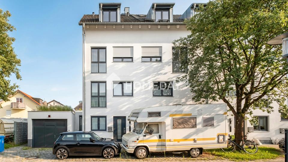 Moderne Maisonettewohnung mit Südterrasse und Garten – Bild 13