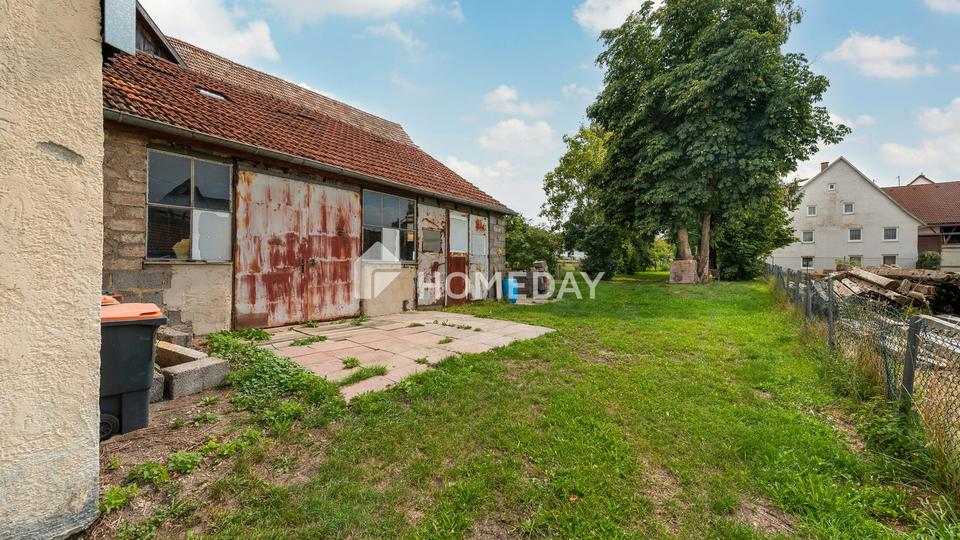 Haus in Dornröschenschlaf! 1 bis 2 Familienhaus mit großem, bebaubarem Grundstück & Potenzial – Bild 5