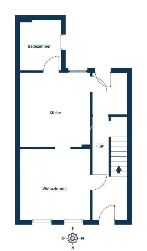 Ruhig gelegenes Wohnhaus mit 690 m² Grundstück – mit Garten, Scheune und Entwicklungspotenzial – Bild 12