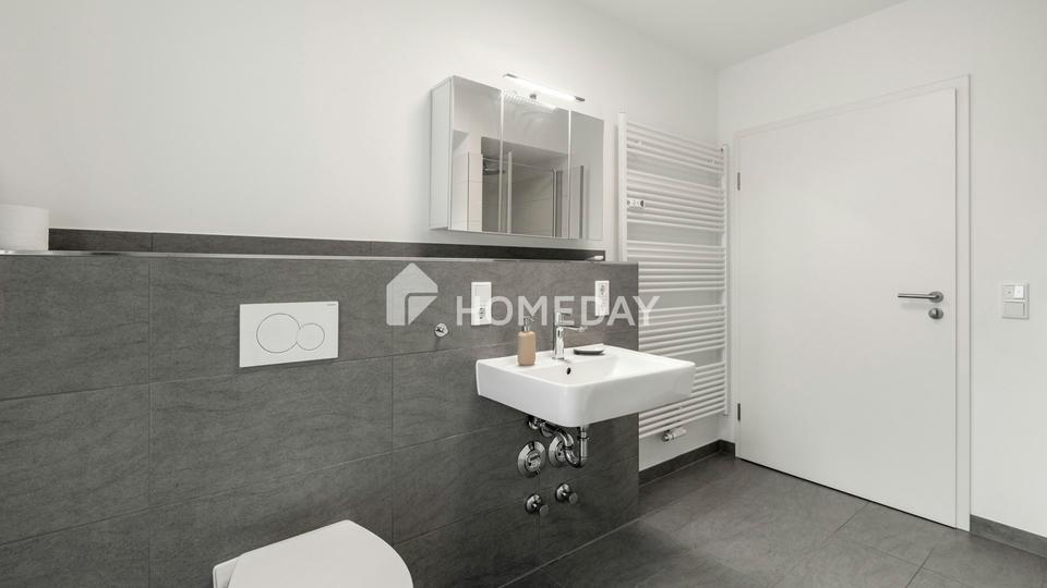 Moderne Penthouse-Wohnung mit großer Dachterrasse und Erbbaurecht in Frankfurt am Main – Bild 12