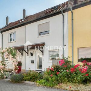 Drinnen großzügig, draußen grün: Familienhaus mit Platz und Privatsphäre