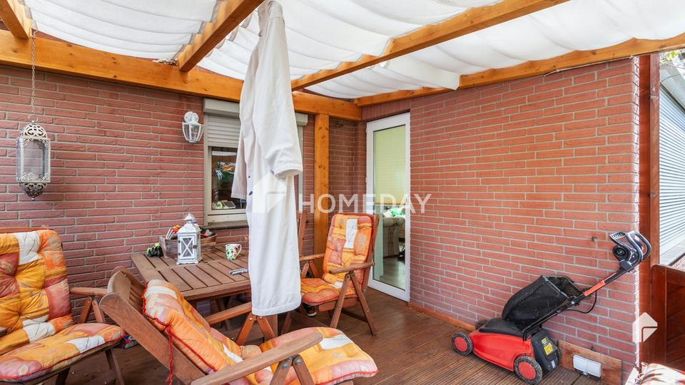 Gemütliche Erdgeschosswohnung mit überdachter Terrasse und Gartenidylle in Weyhausen – Bild 5