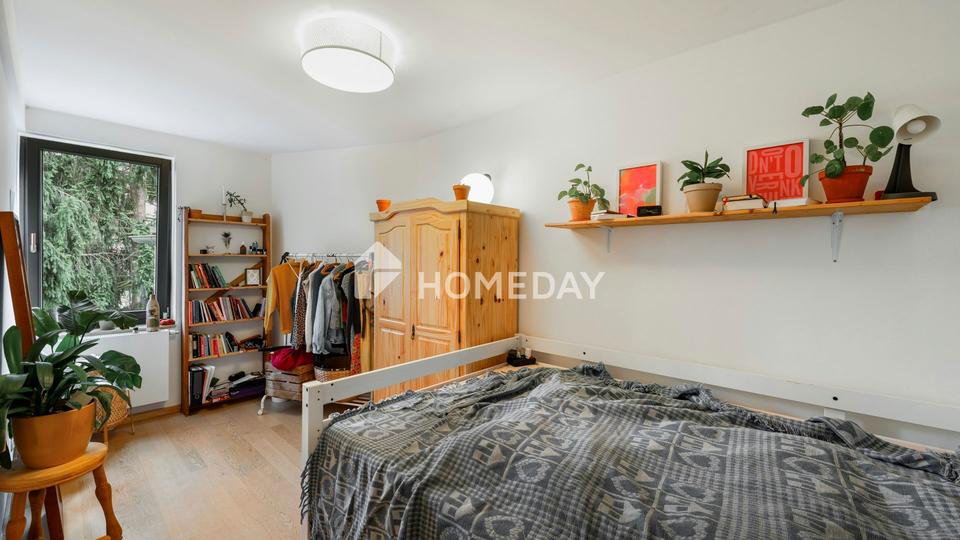 Charmante 4-Zimmer-Wohnung mit grünem Balkonblick – langfristig denken, clever handeln – Bild 7