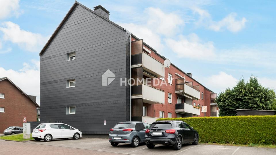 Gepflegte 4-Zimmer-Wohnung mit West-Balkon, Wannenbad und Stellplatz – Bild 13