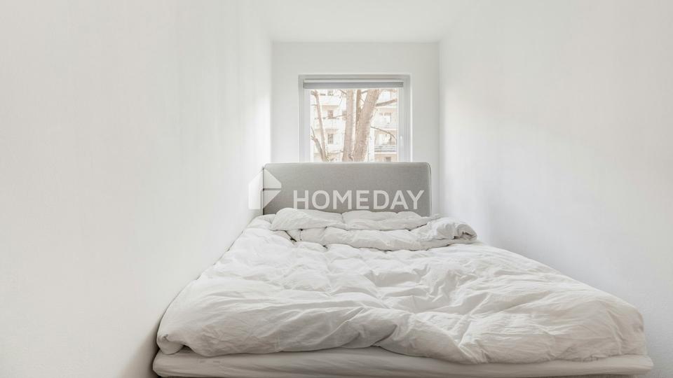 Stilvoll, zentral & bezugsfrei: Sanierte 2-Zimmer-Wohnung mit Loggia in der Südstadt – Bild 12