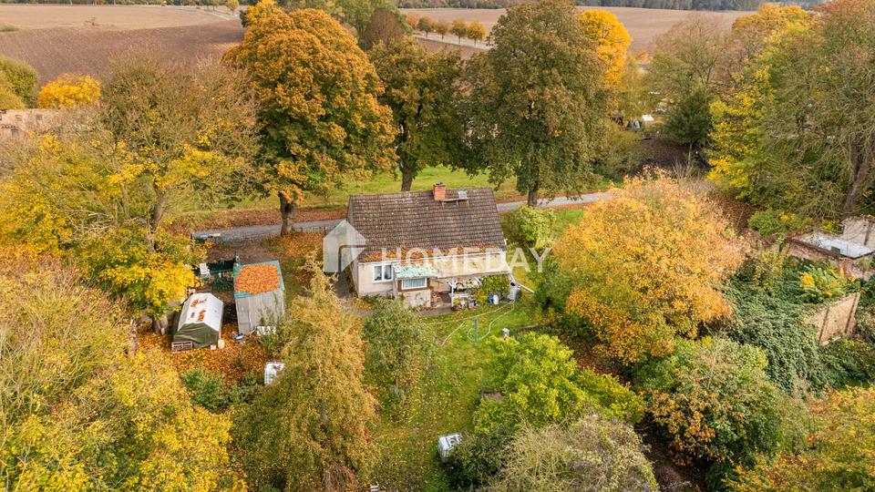 Charmantes EFH mit großem Grundstück, Nebengebäuden und idyllischer Lage in Warnow OT Schlockow