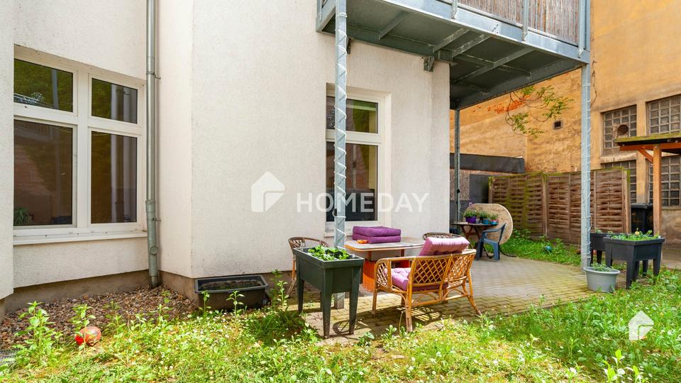 Entspanntes Wohnen: Gepflegte 2-Zimmer-Erdgeschosswohnung mit eigener Terrasse - bezugsfrei – Bild 6