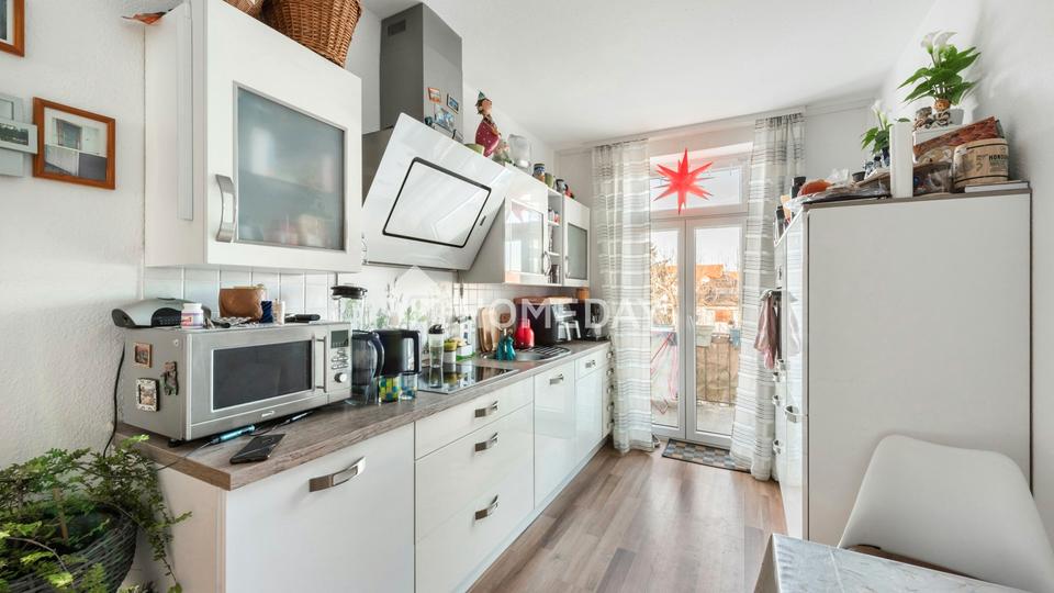 Charmantes Altbauwohnen mit Balkon in ruhiger Siedlungslage – Bild 10