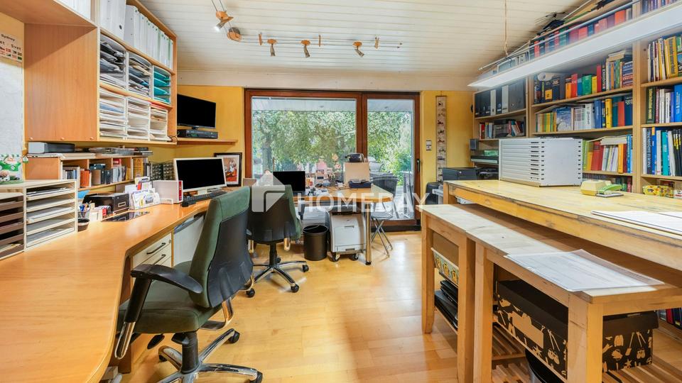 Attraktive Kapitalanlage oder Eigenheim - Lichtdurchflutetes Zweifamilienhaus mit Gartenoase – Bild 16