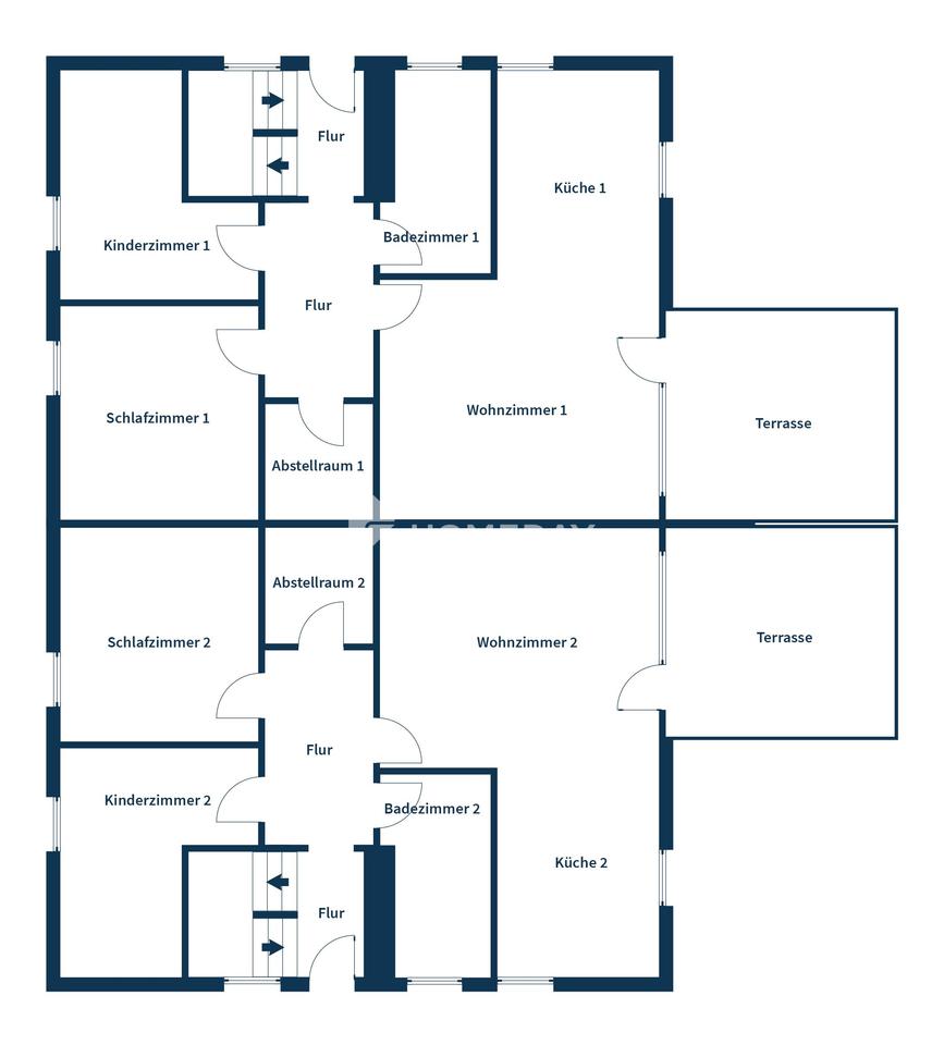 Attraktives Mehrfamilienhaus in ruhiger Lage am Wasser | Voll vermietet | Frei verfügbar ab Mai – Bild 9