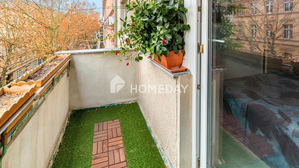 Attraktive 2-Zimmer-Wohnung mit Balkon und Keller in begehrter Wohnlage – Bild 4