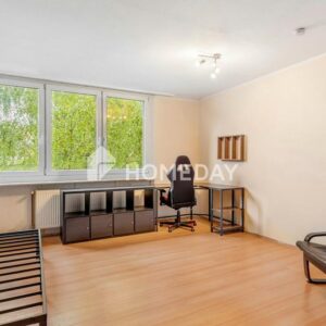 Renoviertes 1-Zimmer-Apartment mit Möblierung