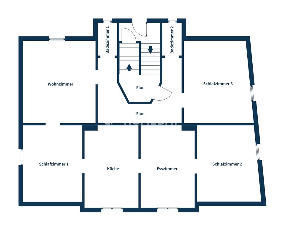 Attraktives MFH zentral in Amberg: 5 vermietete Wohnungen, Garagen und Stellplätze im Innenhof – Bild 16
